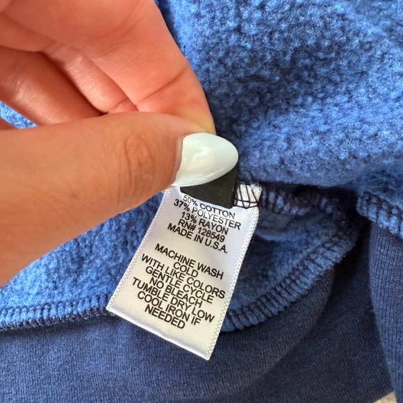 AVIATOR NATION X SOULCYCLE HOODIE, SIZE L - Picture 7 of 8